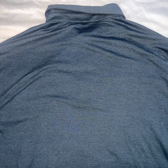 Quince Flowknit Polo Shirt Men’s Size XL Blue Ultra Soft Performance Long Sleeve - Picture 14 of 16